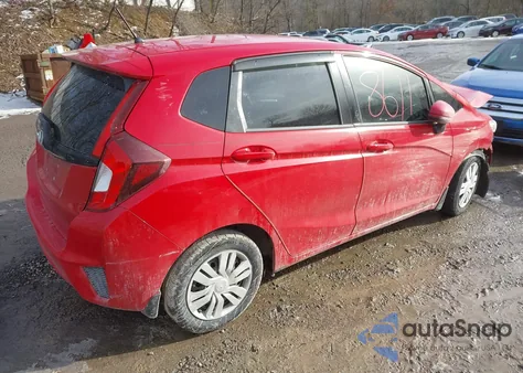 2015 Honda Fit Lx z USA, uszkodzony, nr VIN 3HGGK5H58FM762635